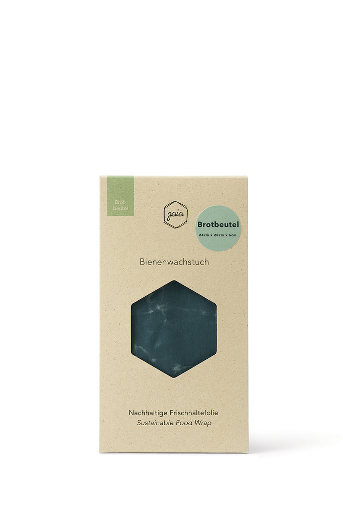 JUKSEREI GAIA · ORGANIC BEESWAX BREAD BAG LARGE Discount Store für neue Produkte