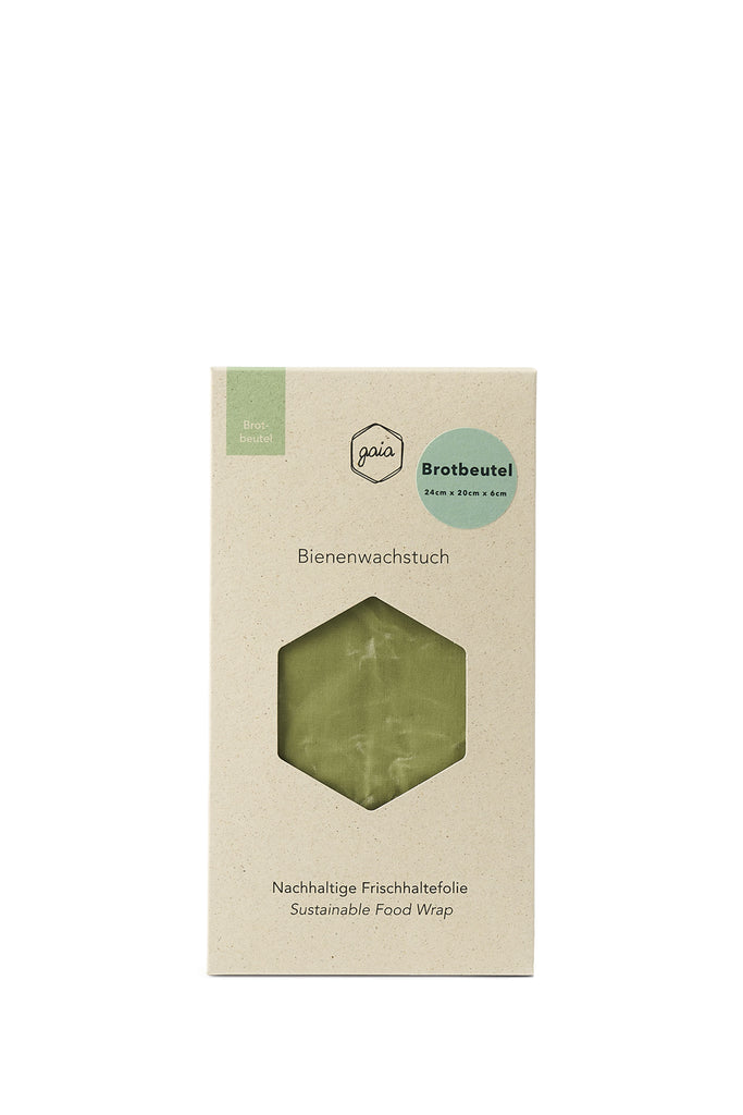 JUKSEREI GAIA · ORGANIC BEESWAX BREAD BAG LARGE Discount Store für neue Produkte