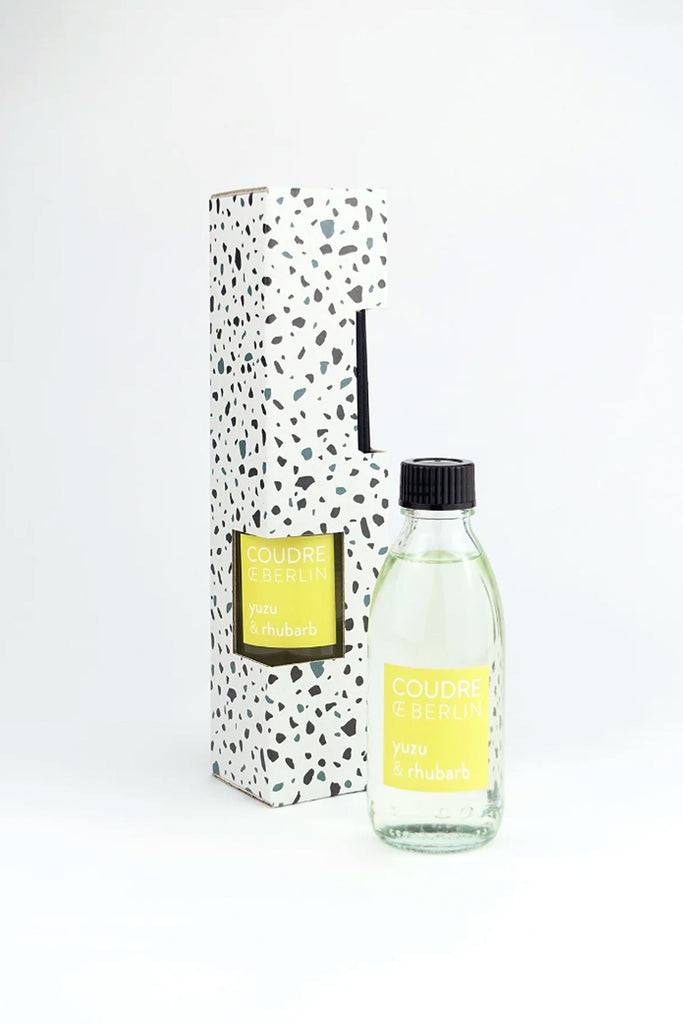 JUKSEREI COUDRE BERLIN · REED DIFFUSER YUZU & RHUBARB Super Rabatt
