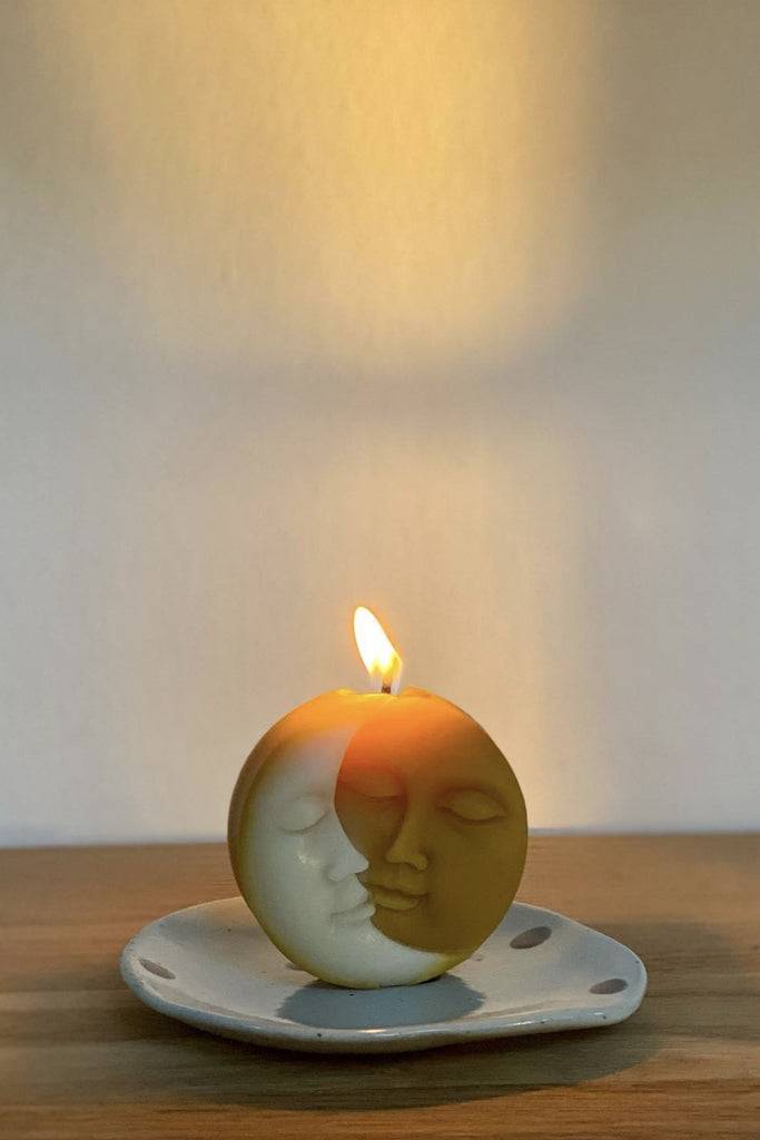 JUKSEREI SOLLYS · MOON/SUN BEESWAX CANDLE Im Verkauf
