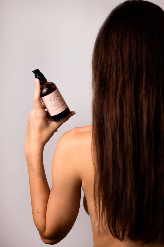 JUKSEREI MERME · ORGANIC ALMOND BODY OIL zollfrei