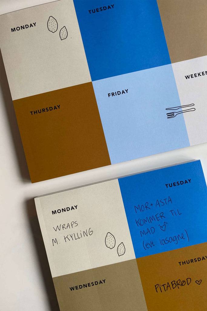 JUKSEREI BLÅMST · FOOD PLANNER 50% Rabatt für begrenzte Zeit