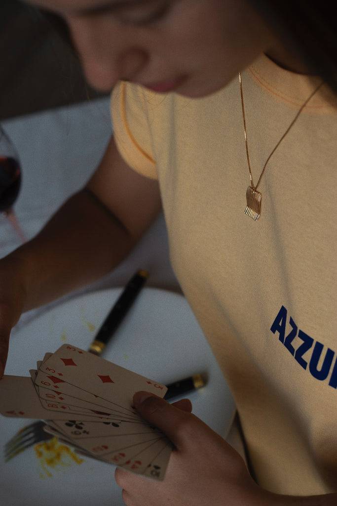 JUKSEREI AMORE STORE · AZZURRO T-SHIRT Rabatte dieses Monats