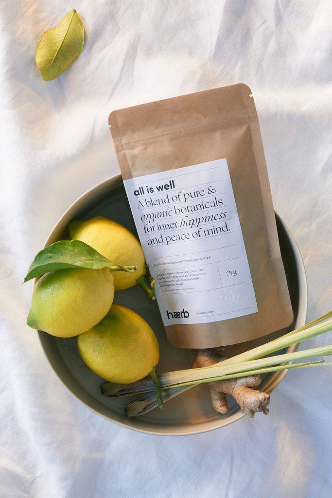 JUKSEREI HÆRB · ORGANIC TEA ALL IS WELL 2025