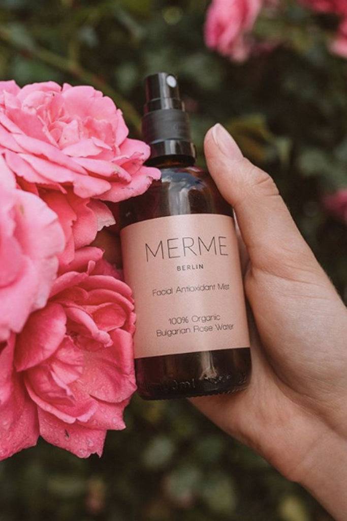 JUKSEREI MERME · ORGANIC ROSE WATER SPRAY 100ML Outlet