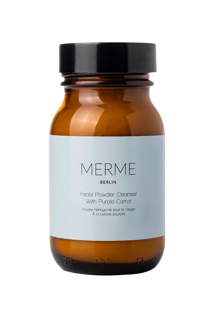 JUKSEREI MERME · FACIAL CLEANSER WITH PURPLE CARROT Auslauf
