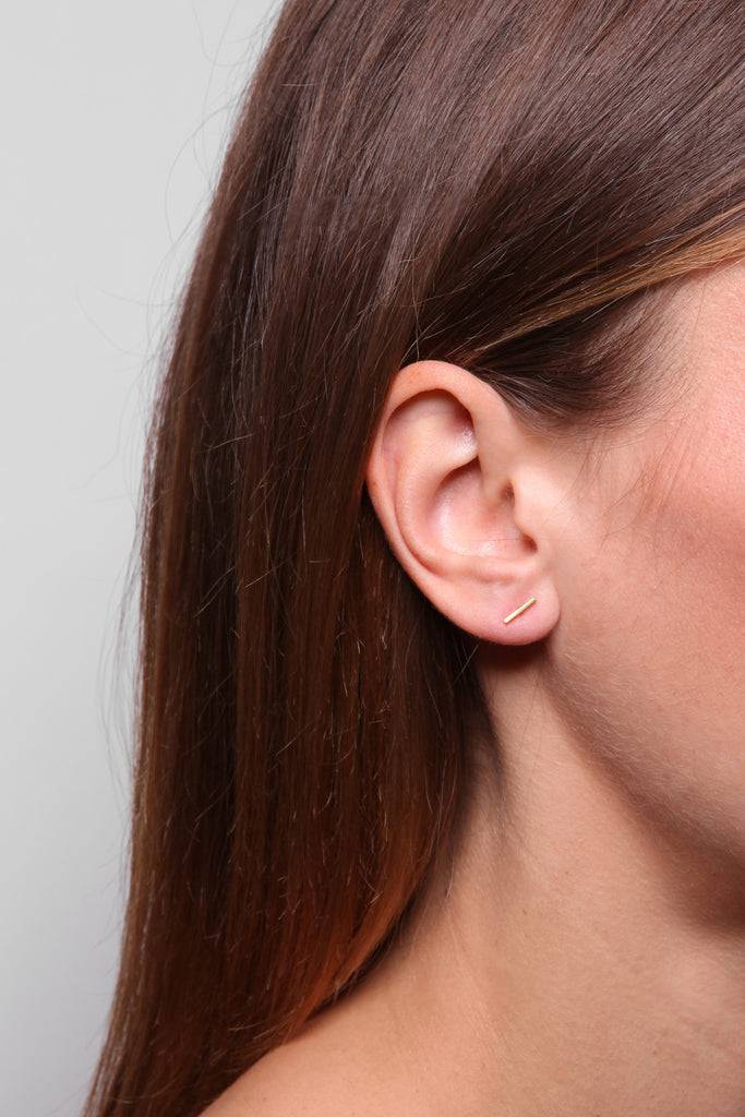 JUKSEREI XTRA FINE LINIE EAR STUDS Exklusive Angebote