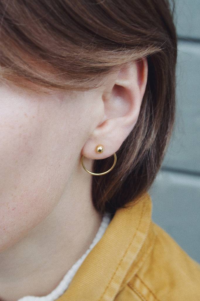 JUKSEREI SOLAR EAR STUDS Blitzangebot
