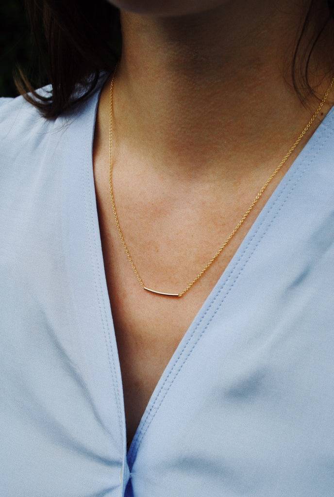 JUKSEREI PIPE NECKLACE Black Friday Preise