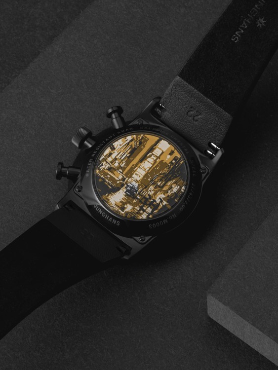 Junghans FORM A Chronoscope Lagerräumung