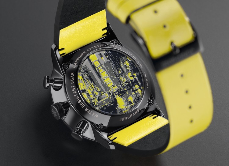 Junghans FORM A Chronoscope Heißer Verkauf
