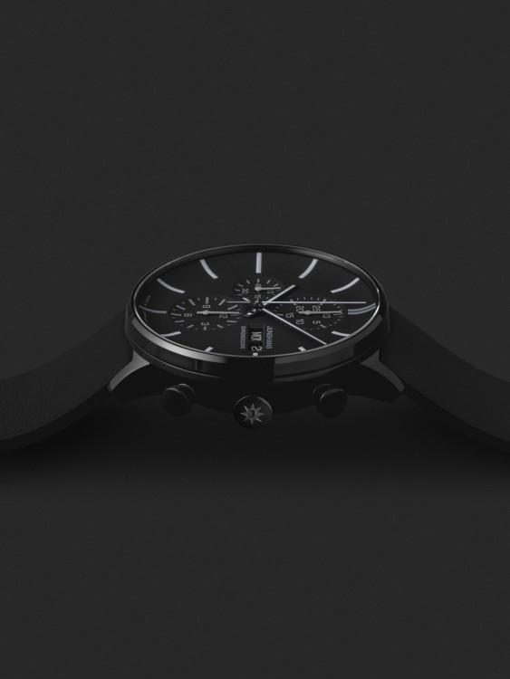 Junghans FORM A Chronoscope, Date English Online Outlet
