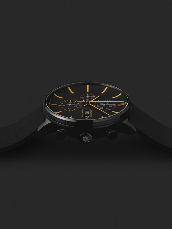 Junghans FORM A Chronoscope, Date English Zeitlich begrenztes Angebot