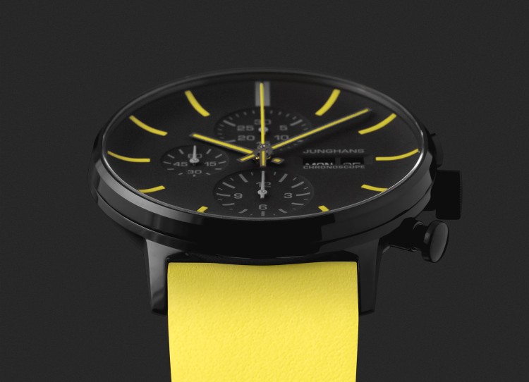 Junghans FORM A Chronoscope, Date English Exklusive Angebote