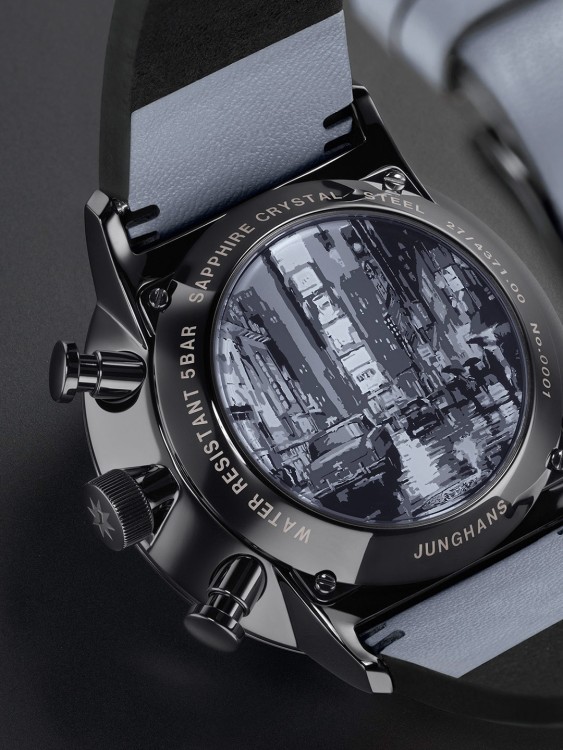 Junghans FORM A Chronoscope Tägliche Deals