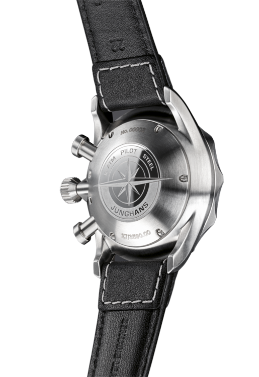Junghans Pilot Chronoscope Kostenlose Rückgabe