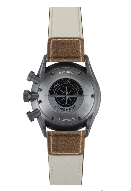 Junghans Pilot Chronoscope Begrenzte Freigabe