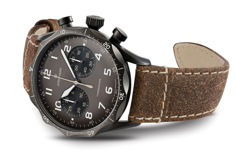 Junghans Pilot Chronoscope Begrenzte Freigabe