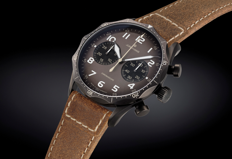 Junghans Pilot Chronoscope Begrenzte Freigabe