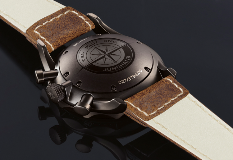 Junghans Pilot Chronoscope Begrenzte Freigabe