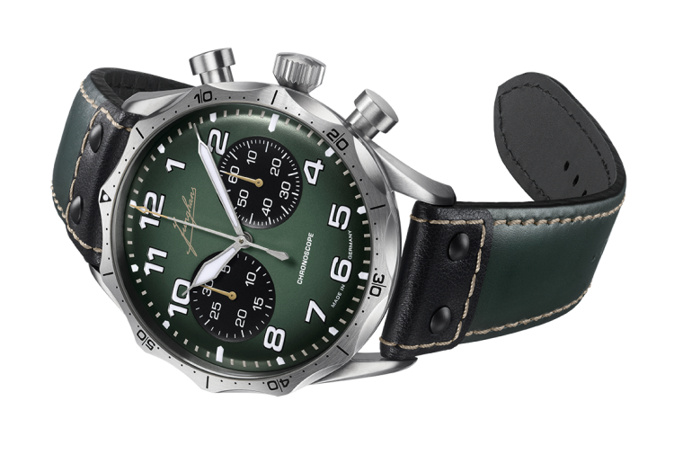 Junghans Pilot Chronoscope Letzte 3 Tage