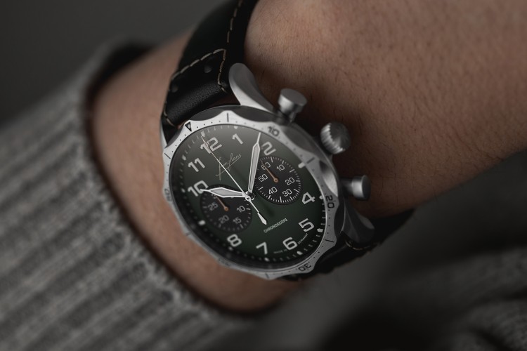 Junghans Pilot Chronoscope Letzte 3 Tage