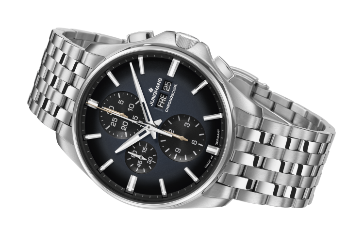 Junghans Meister S Chronoscope Kostenloser Versand international