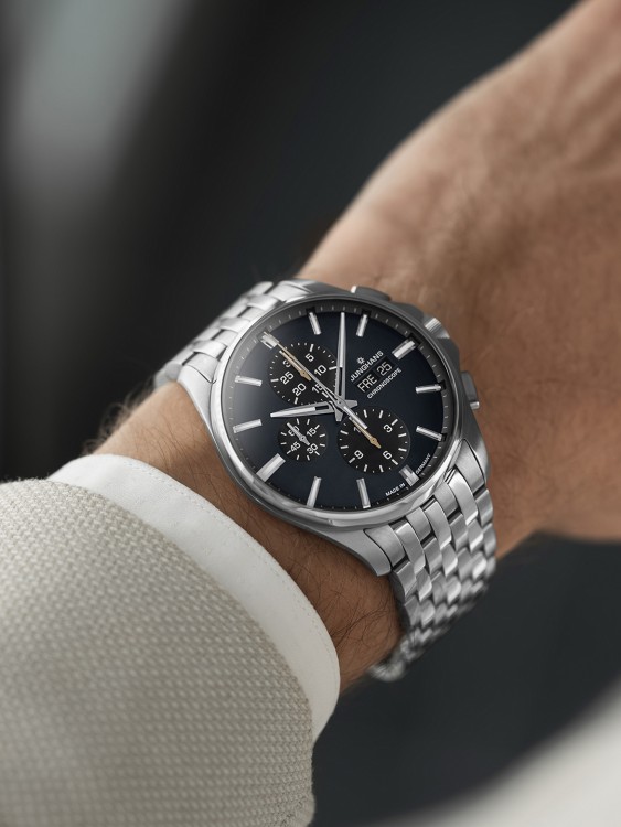 Junghans Meister S Chronoscope Kostenloser Versand international