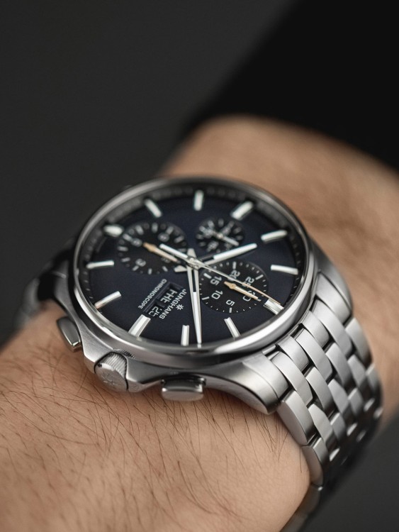 Junghans Meister S Chronoscope Kostenloser Versand international
