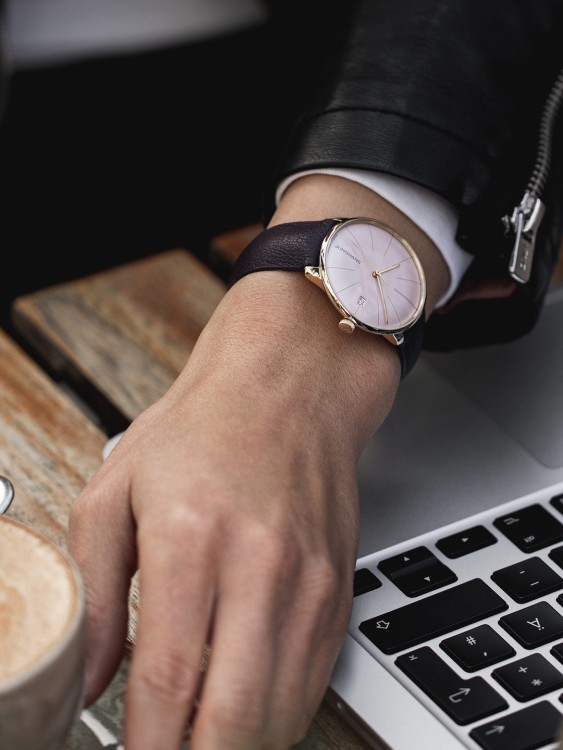 Junghans Meister fein Kleine Automatic Begrenzt auf 3 Tage