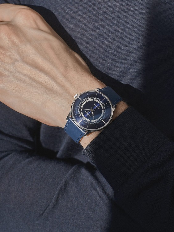Junghans Meister Worldtimer 50% Rabatt für begrenzte Zeit