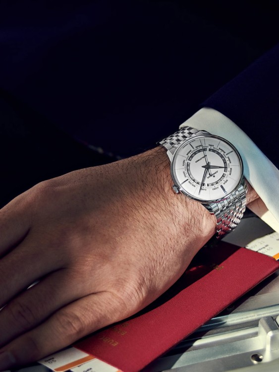 Junghans Meister Worldtimer Rabatte dieses Monats