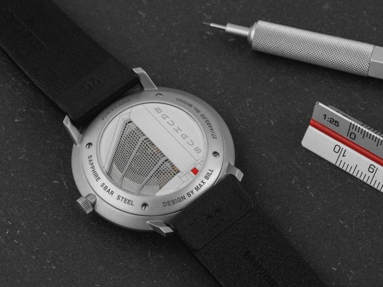 Junghans max bill Regulator Bauhaus VIP-Rabatte