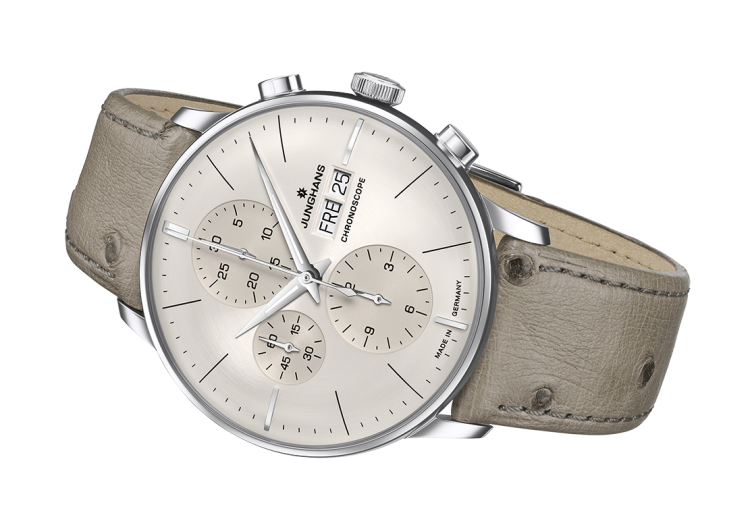 Junghans Meister Chronoscope, Date English Begrenzte Freigabe