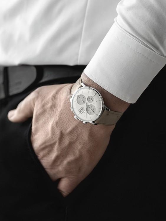 Junghans Meister Chronoscope, Date English Begrenzte Freigabe