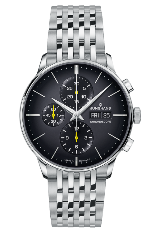 Junghans Meister Chronoscope, Date English Letzte 3 Tage
