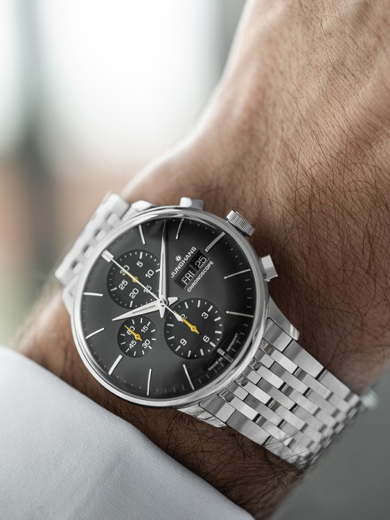 Junghans Meister Chronoscope, Date English Letzte 3 Tage