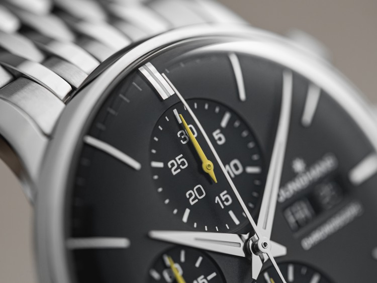 Junghans Meister Chronoscope, Date English Letzte 3 Tage