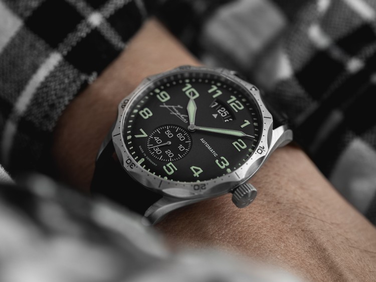 Junghans Pilot Automatic Letzte 2 Tage