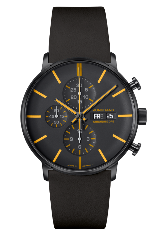Junghans FORM A Chronoscope Letzter Tag