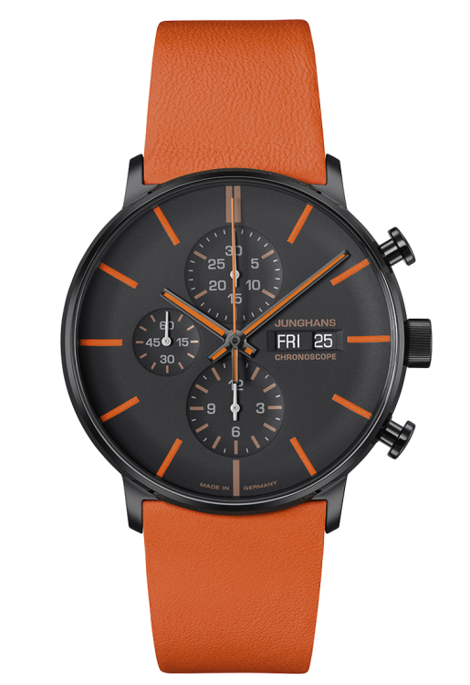 Junghans FORM A Chronoscope, Date English Bis zu 60% Rabatt
