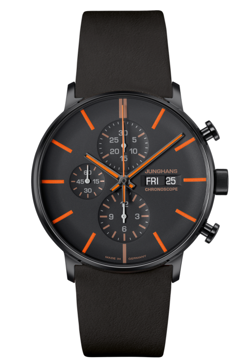 Junghans FORM A Chronoscope, Date English Sonderangebot der Fabrik