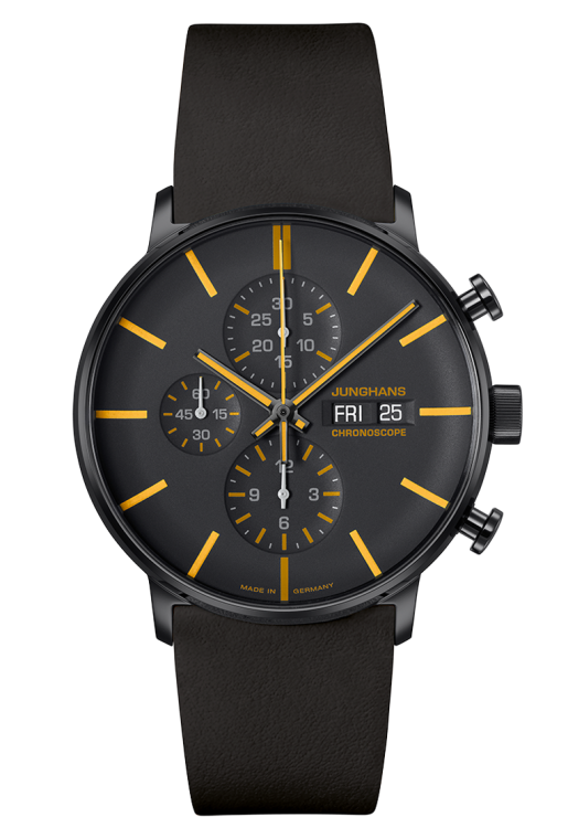 Junghans FORM A Chronoscope, Date English Bis zu 55% Rabatt