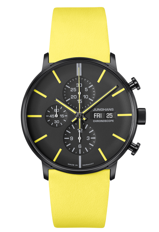 Junghans FORM A Chronoscope, Date English Discount Store für neue Produkte