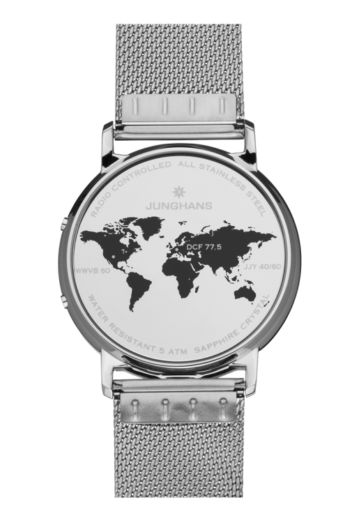 Junghans Milano Mega Solar Speichern exportieren