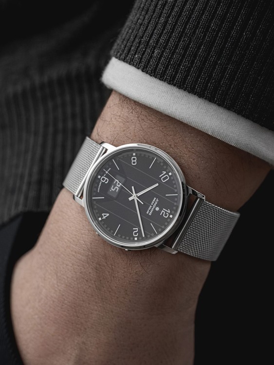 Junghans Milano Mega Solar Speichern exportieren