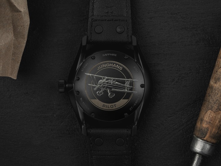 Junghans Pilot Automatic 50% Rabatt für begrenzte Zeit