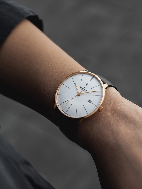 Junghans Meister fein Automatic Limitierter Zeitrabatt