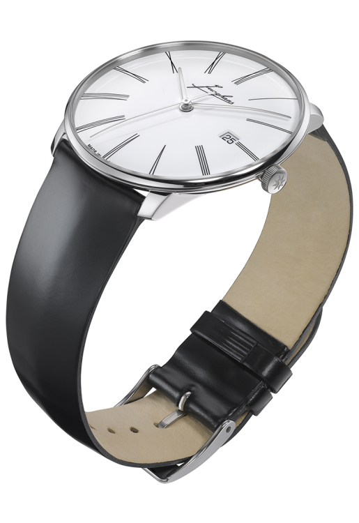 Junghans Meister fein Automatic Edition Erhard Rabatt