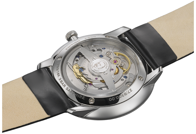 Junghans Meister fein Automatic Edition Erhard Rabatt